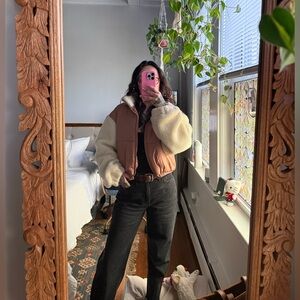 For Love & Lemons puffer Jacket